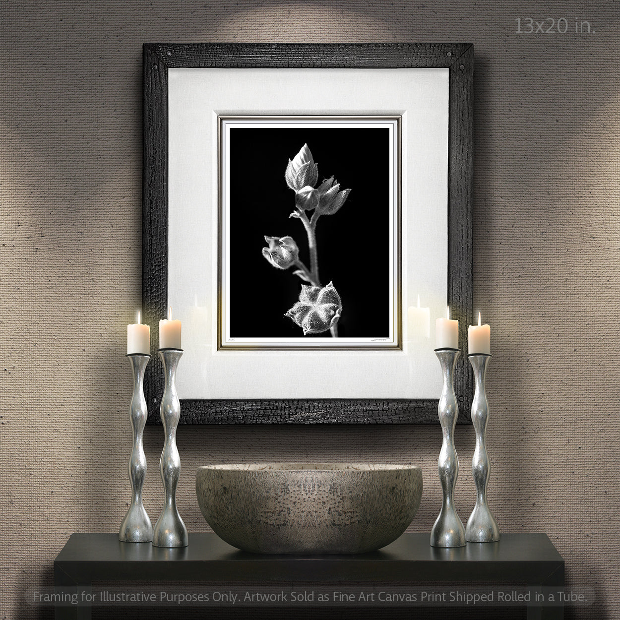 black-and-white-floral-fine-art-photography