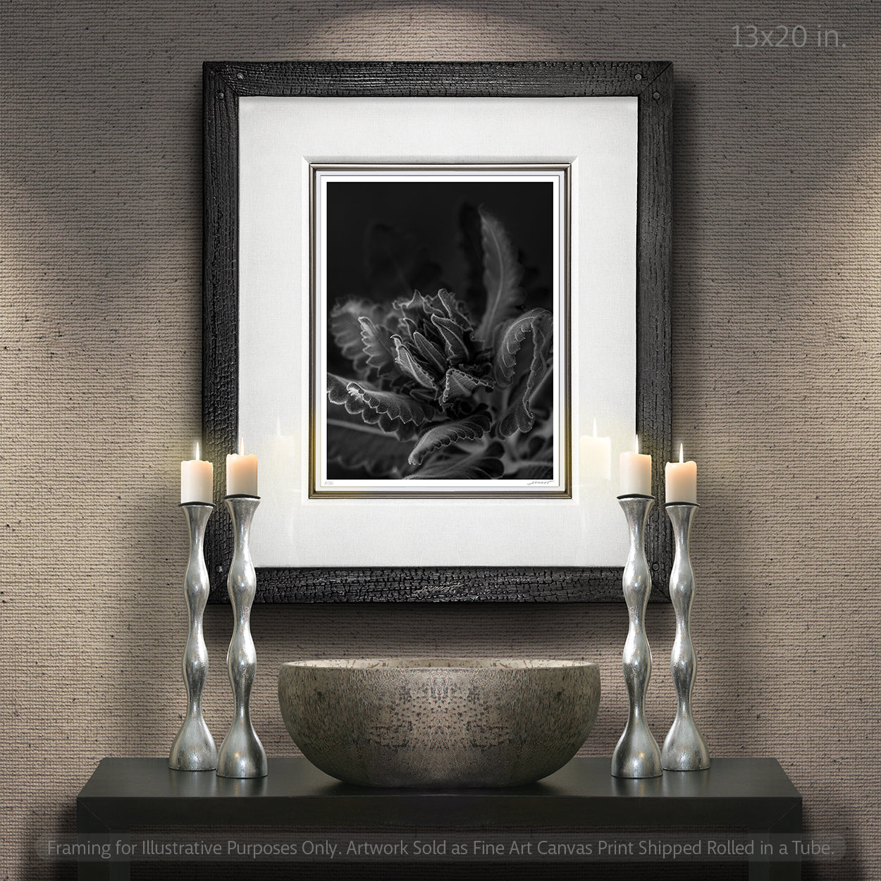 black-and-white-floral-fine-art-photography