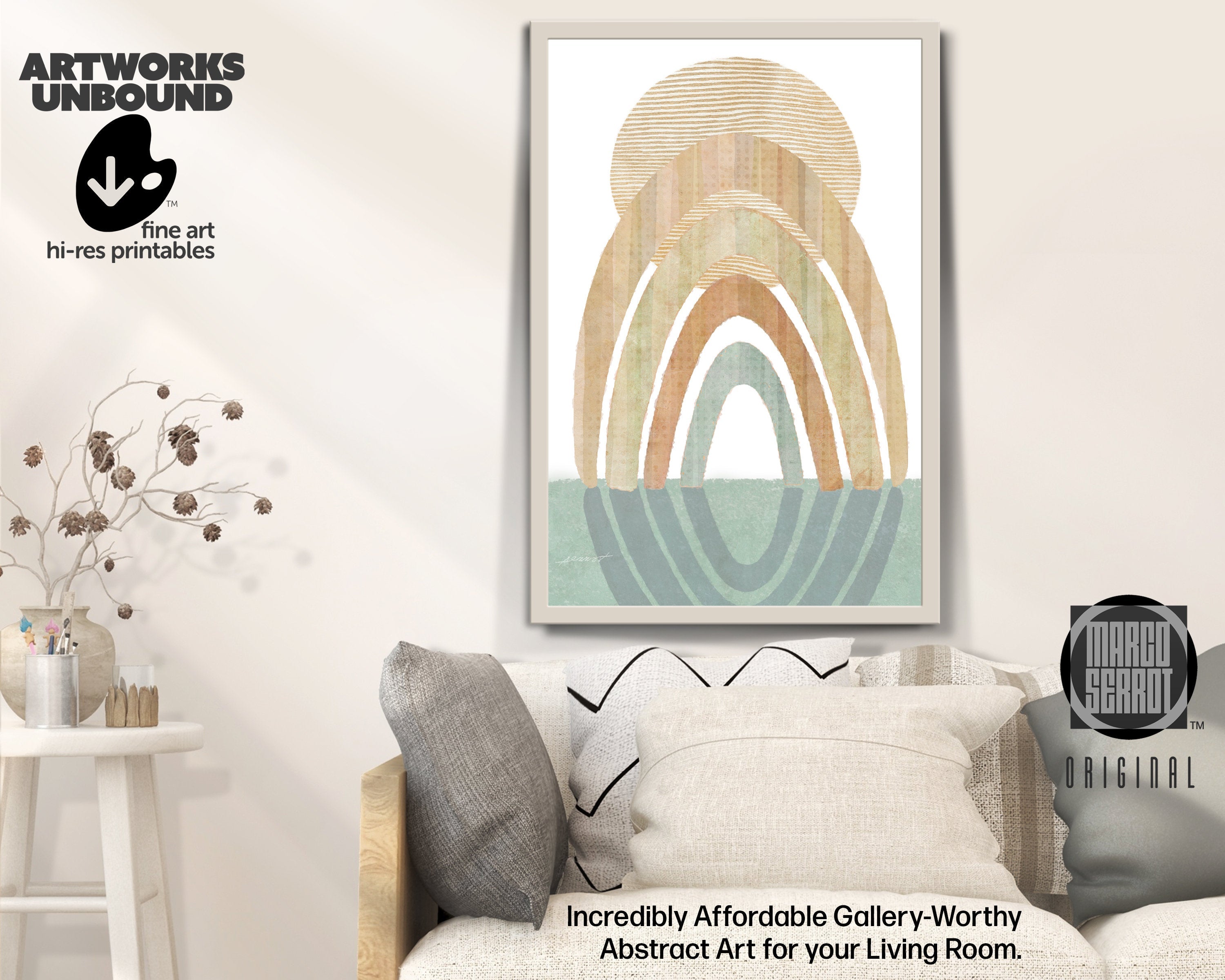 BoHo Decor Nº1 - Printable Art.