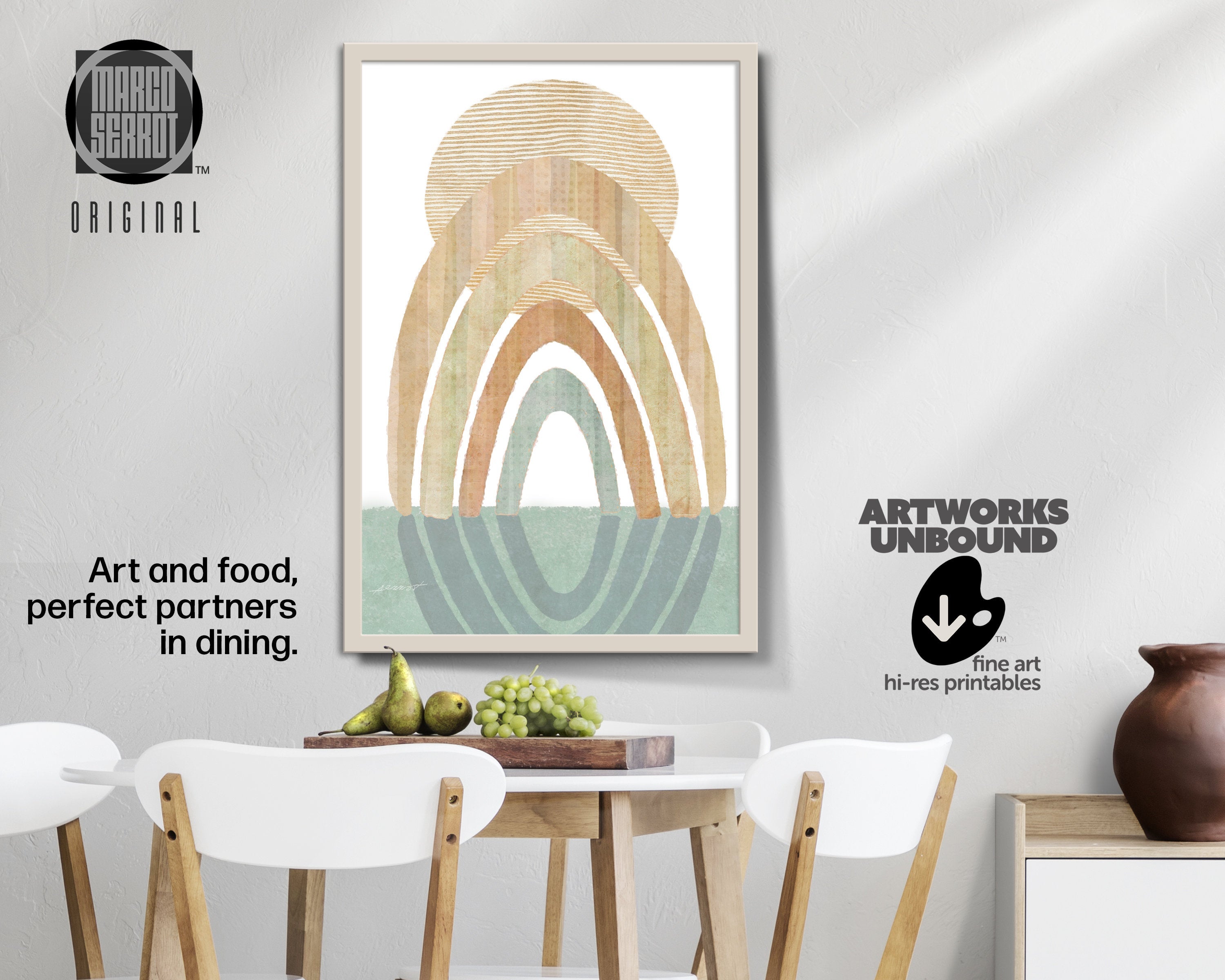 BoHo Decor Nº1 - Printable Art.