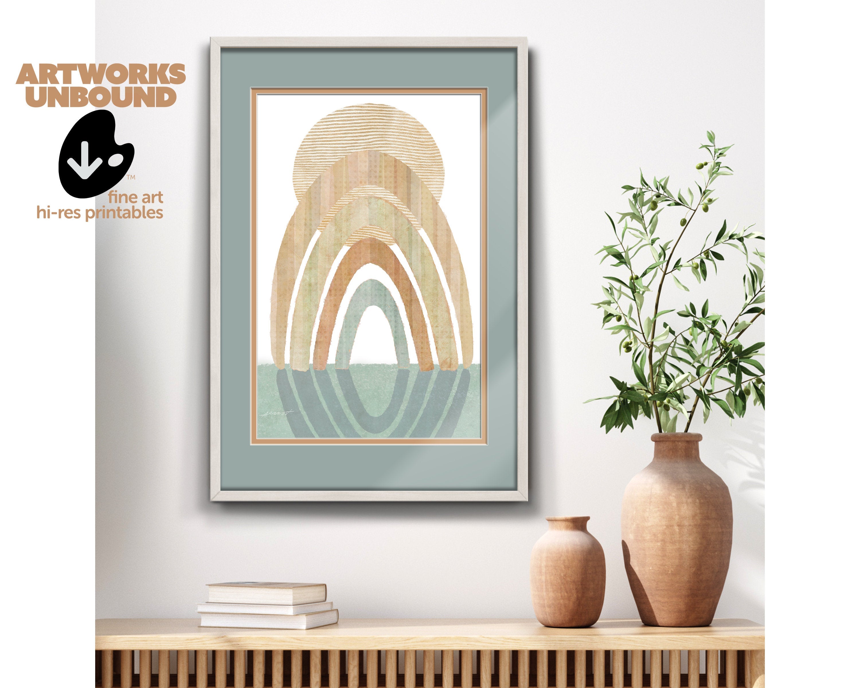 BoHo Decor Nº1 - Printable Art.