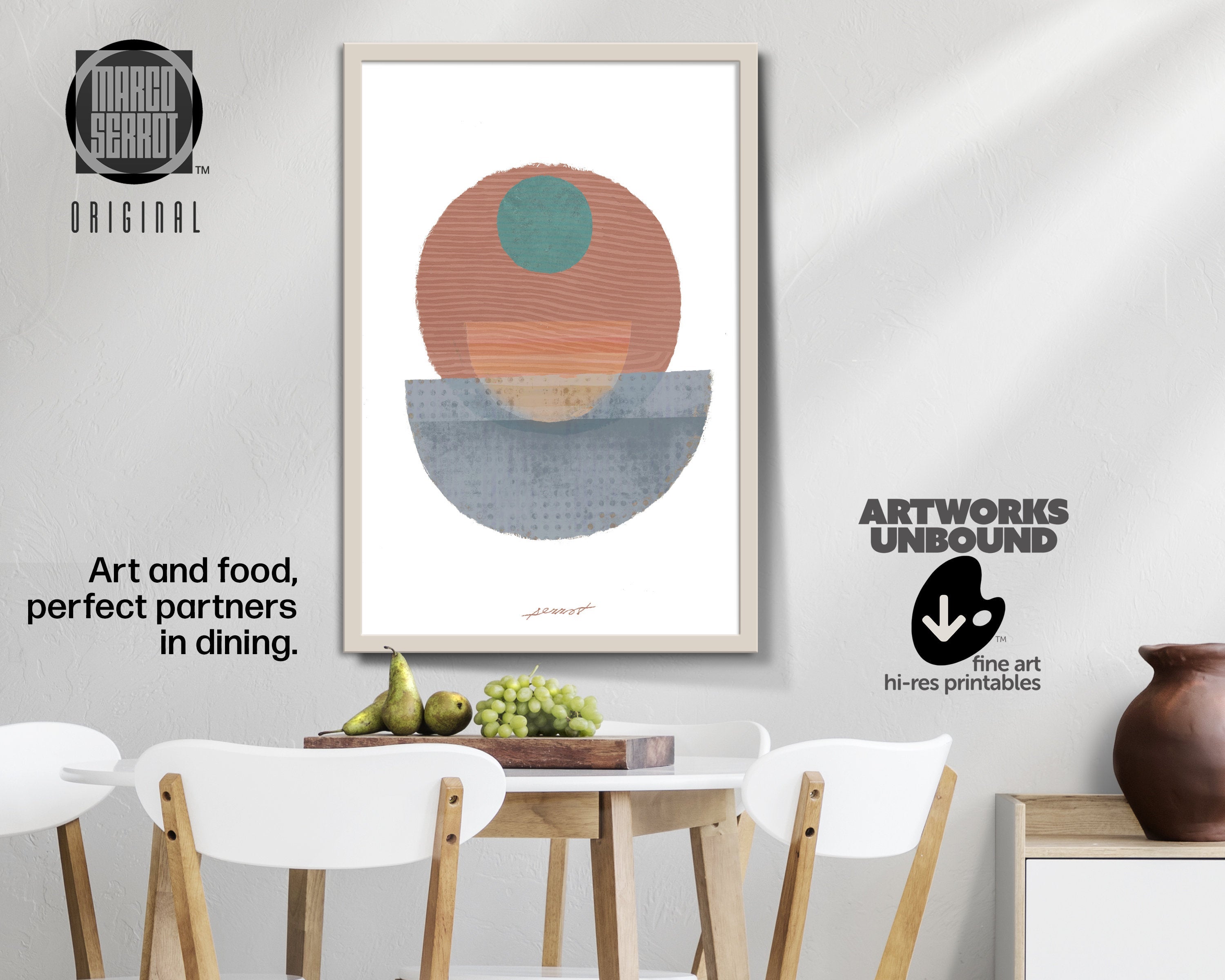 BoHo Decor Nº4 - Printable Art.