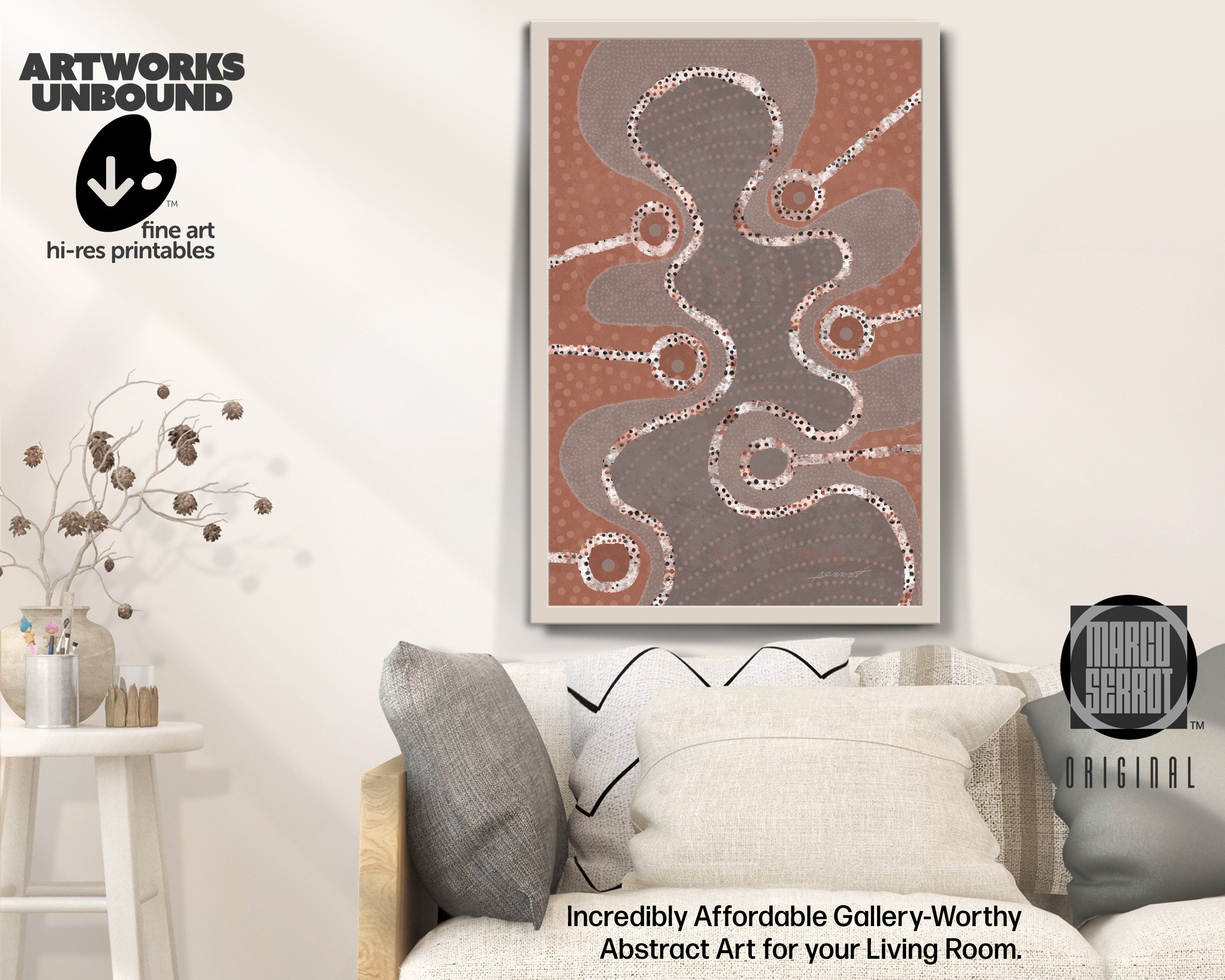 BoHo Decor Nº5 - Printable Art.