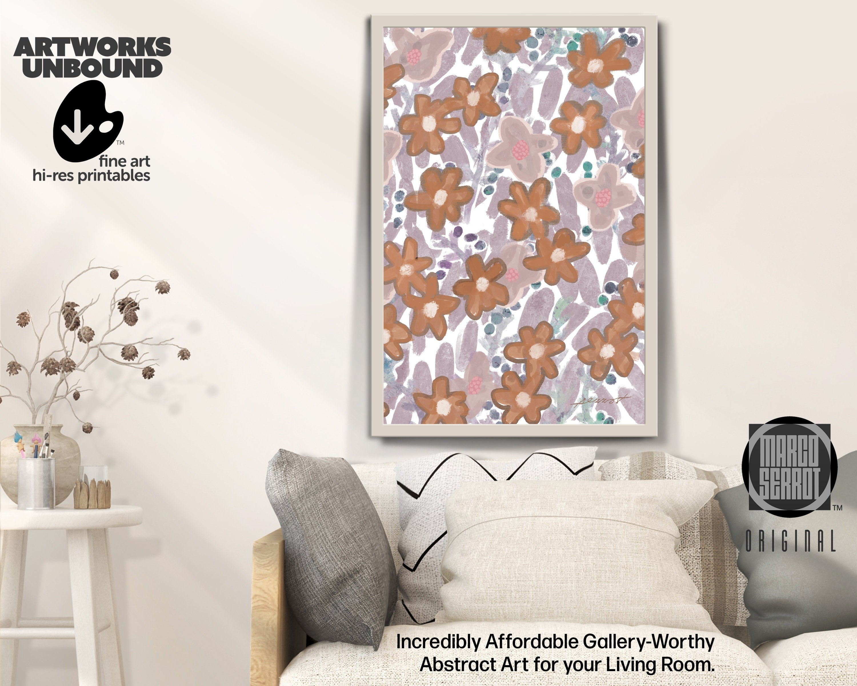 BoHo Decor Nº6 - Printable Art.