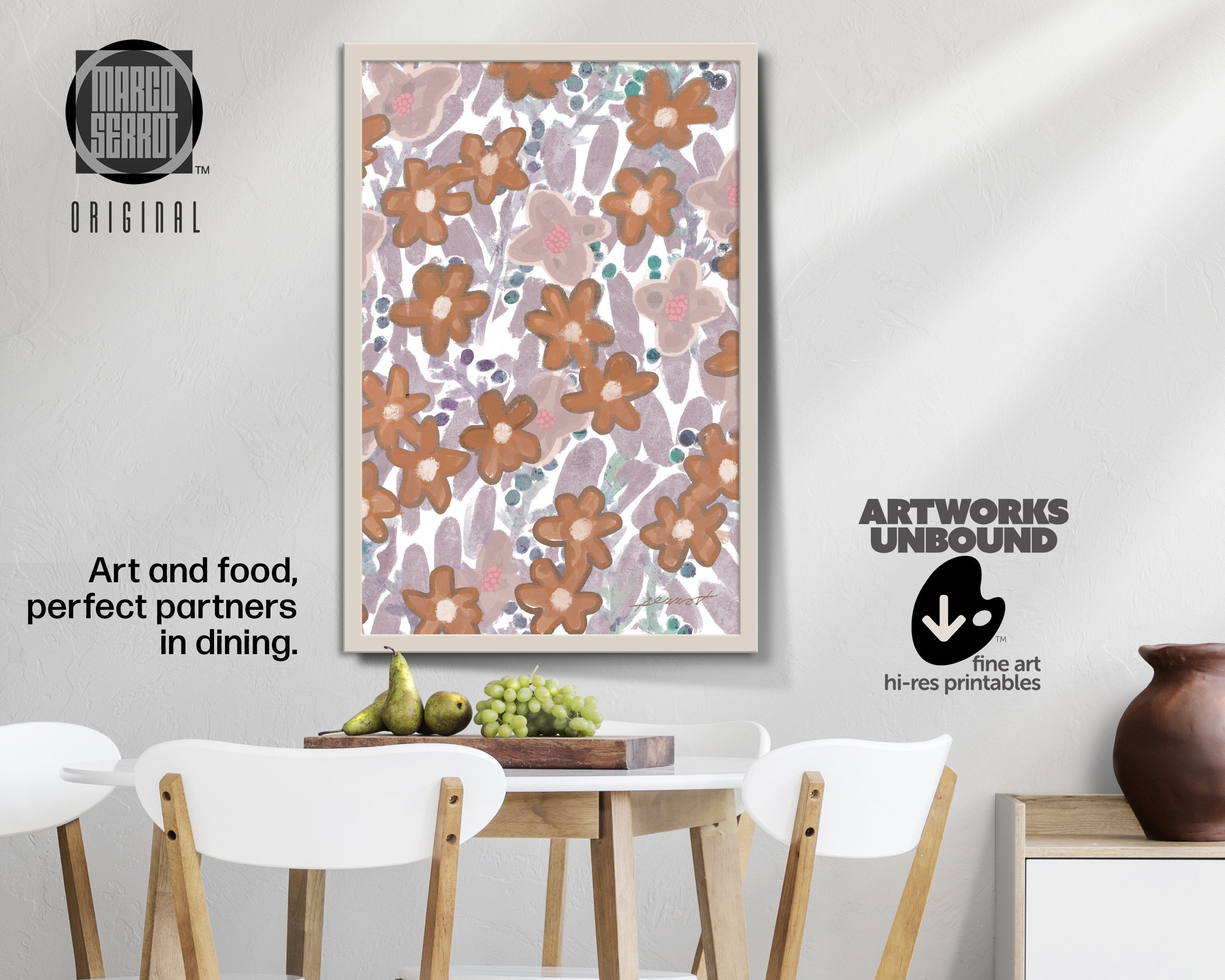 BoHo Decor Nº6 - Printable Art.