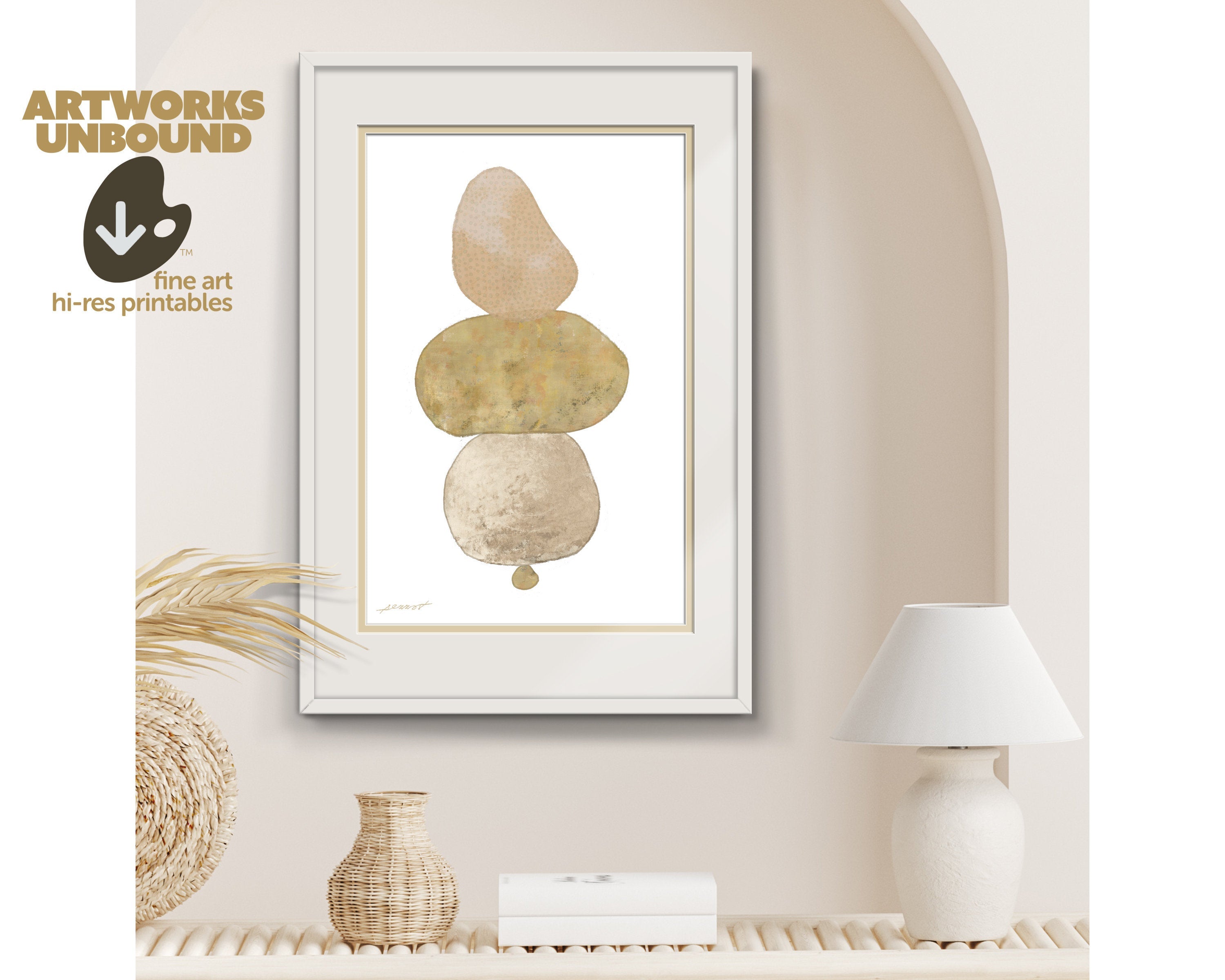 BoHo Decor Nº8 - Printable Art.