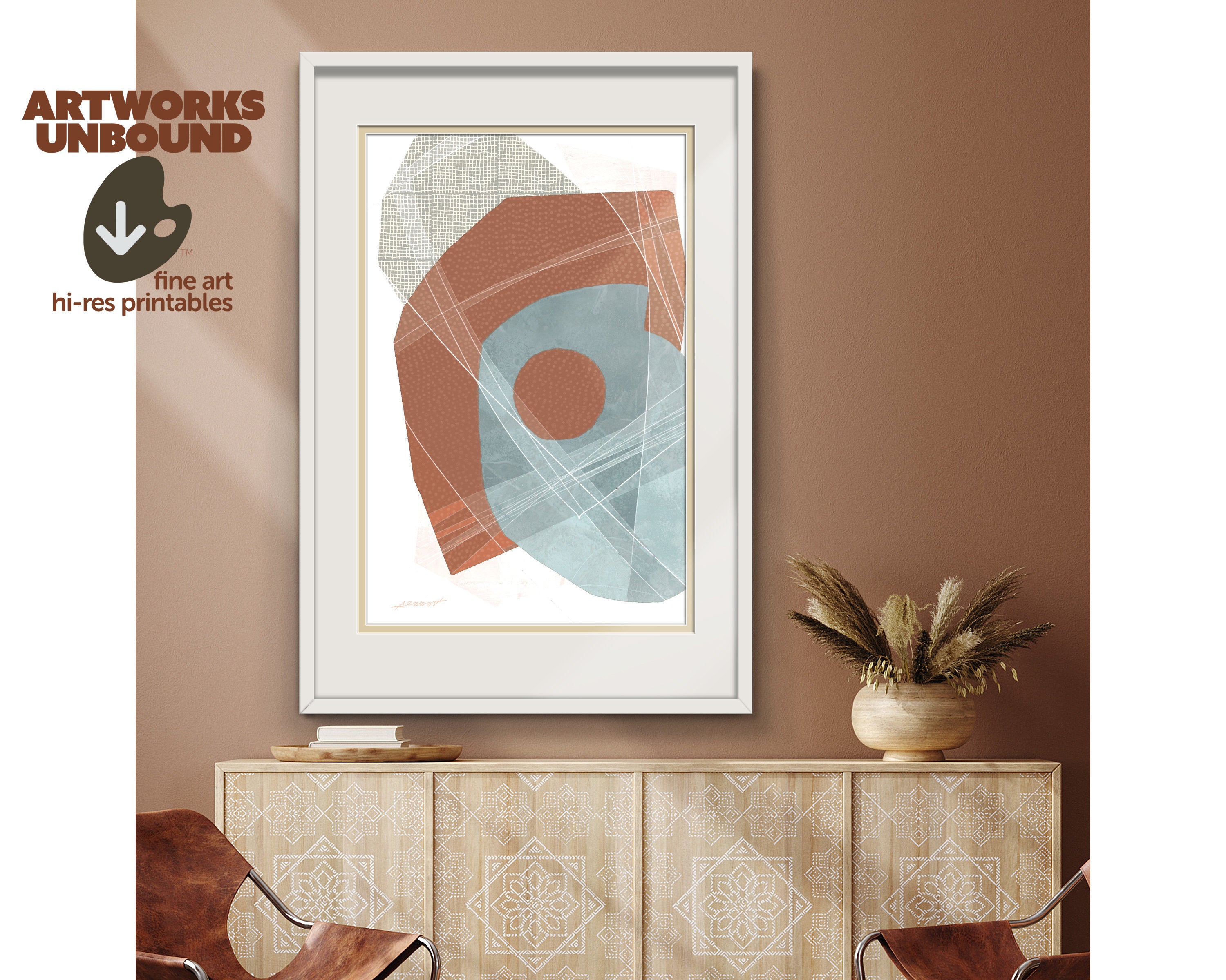 BoHo Decor Nº9 - Printable Art.