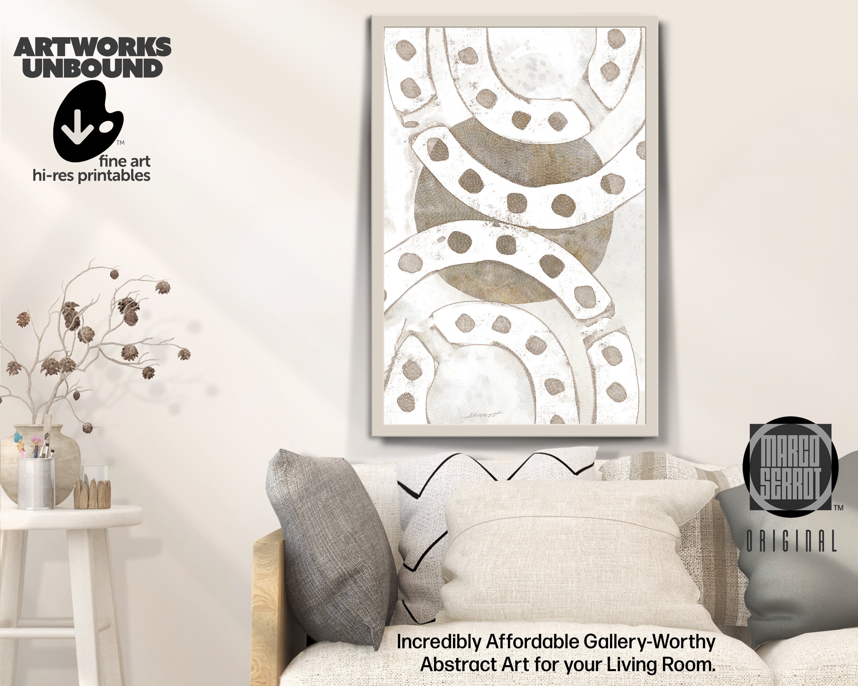 BoHo Decor Nº14 - Printable Art.