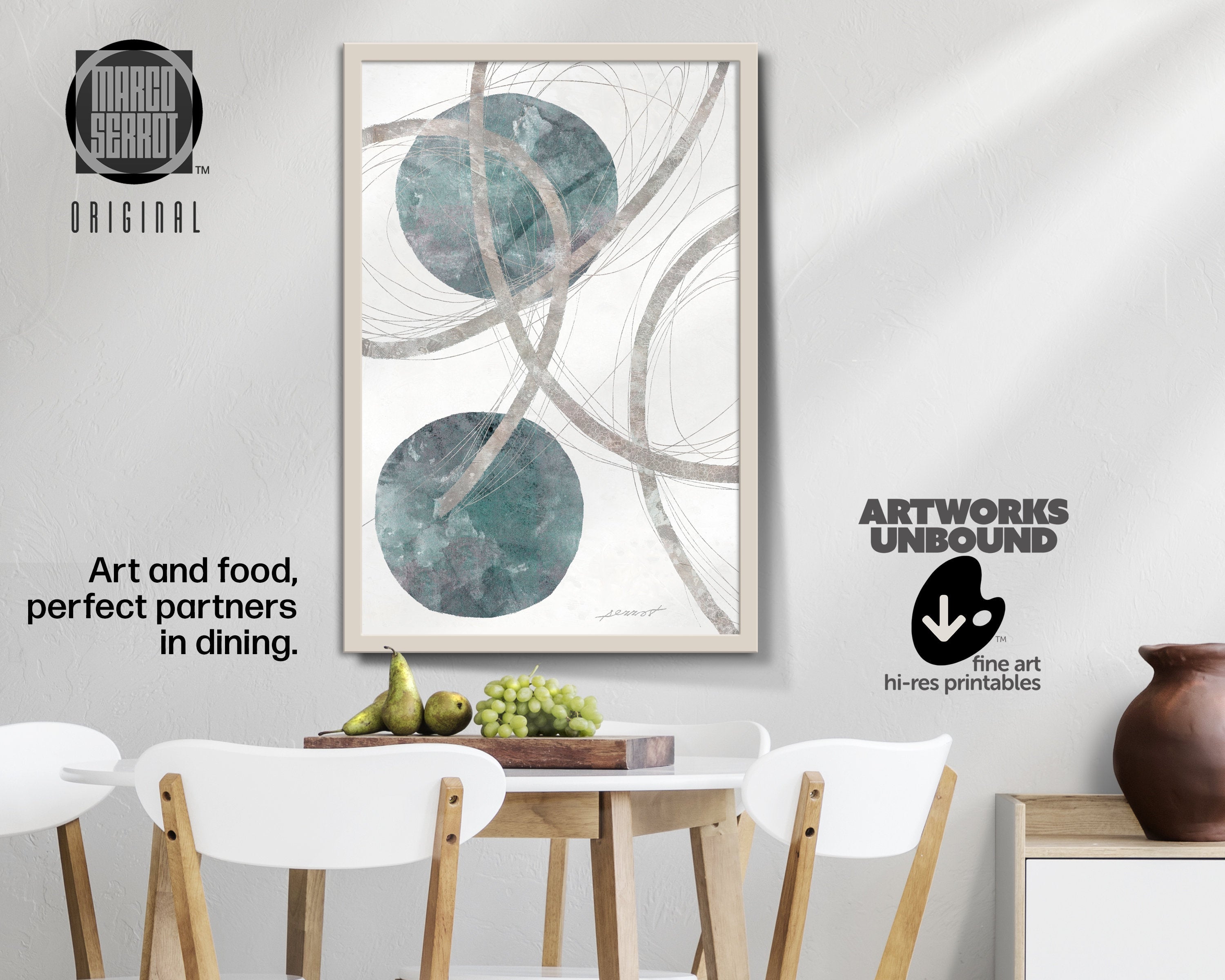 BoHo Decor Nº3 - Printable Art.