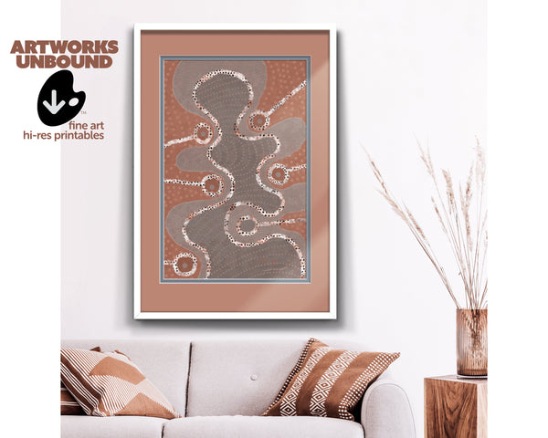 BoHo Decor Nº5 - Printable Art.