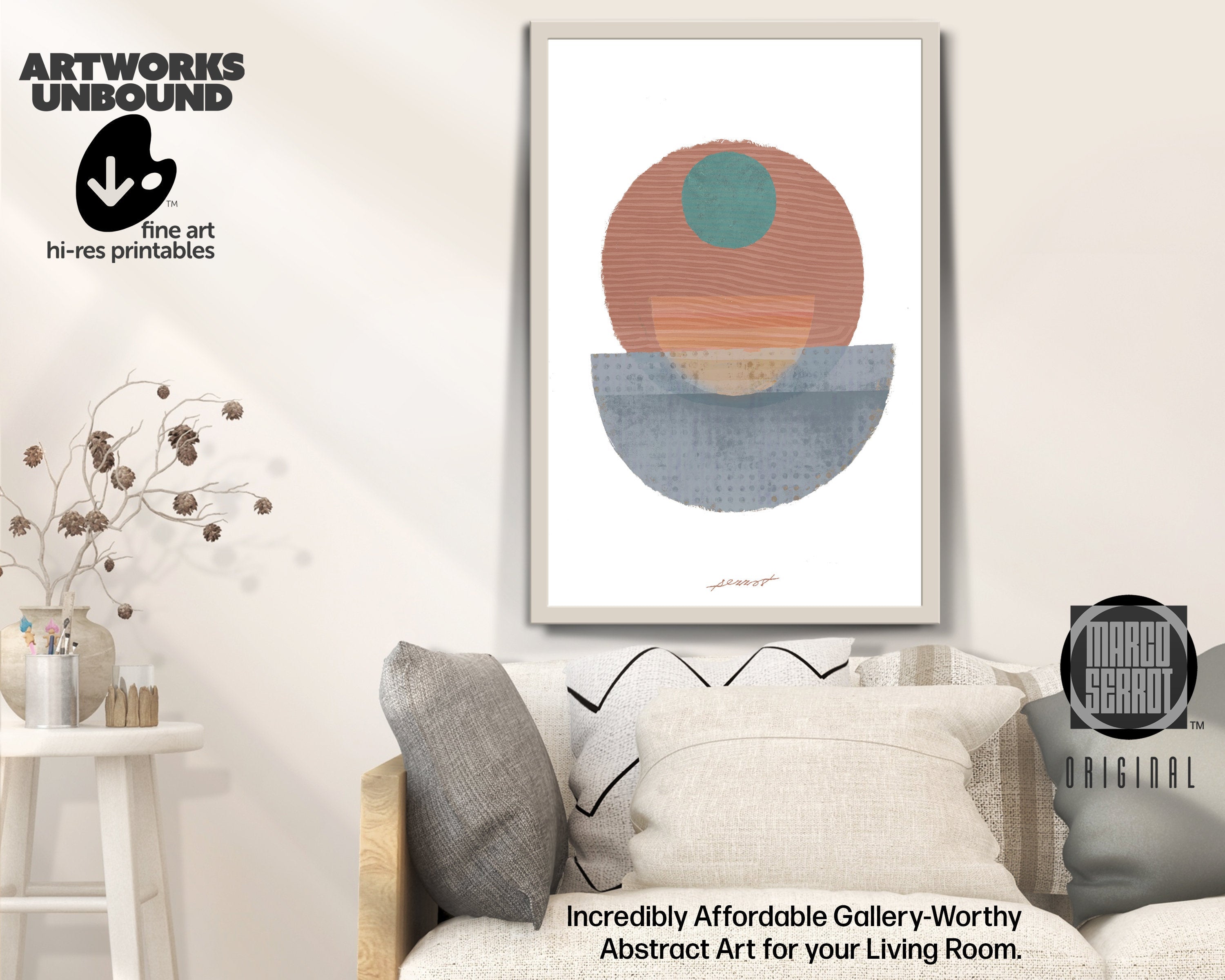 BoHo Decor Nº4 - Printable Art.