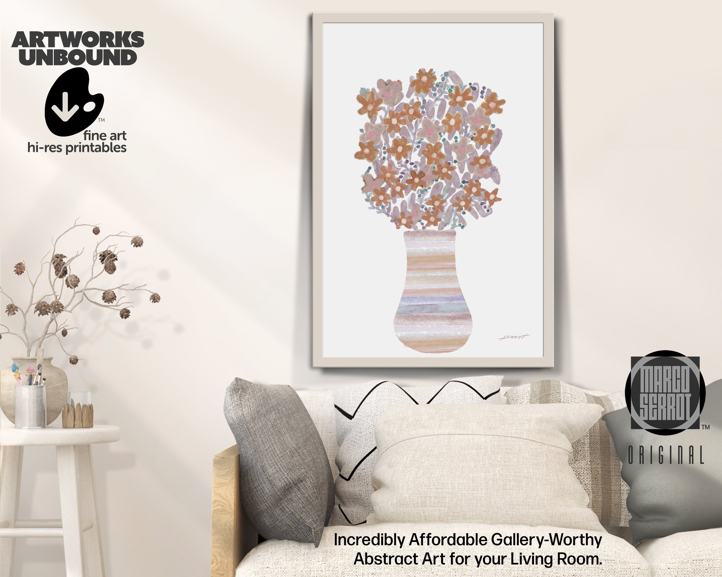 BoHo Decor Nº7 - Printable Art.