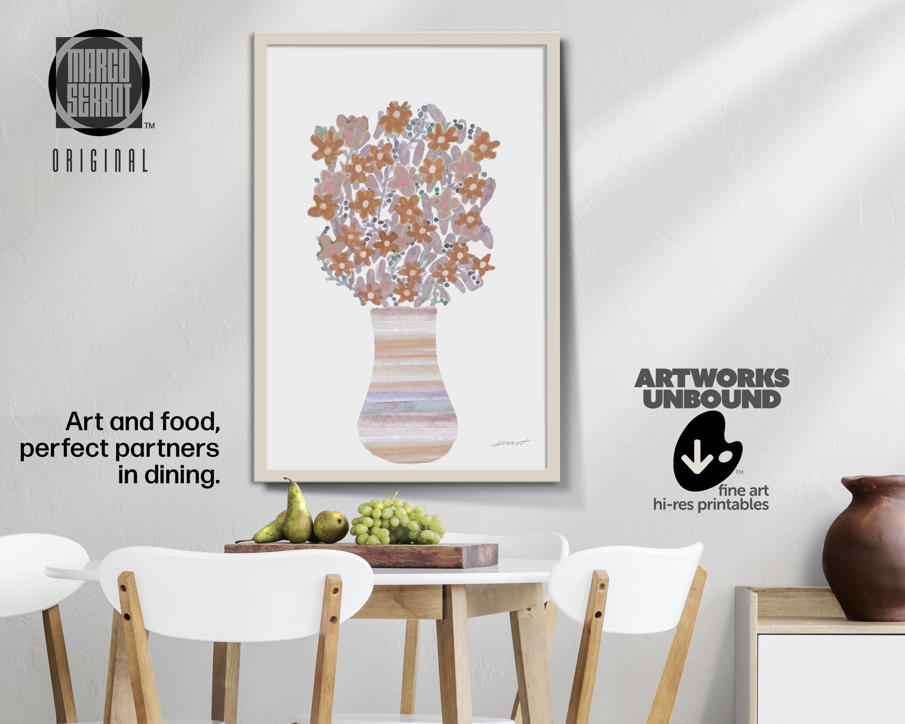 BoHo Decor Nº7 - Printable Art.