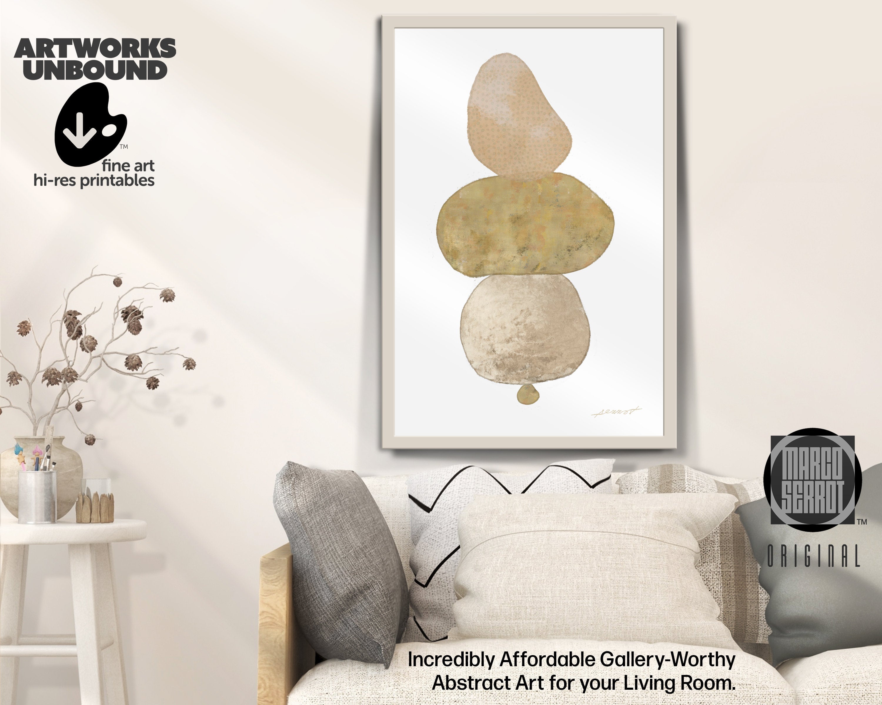 BoHo Decor Nº8 - Printable Art.