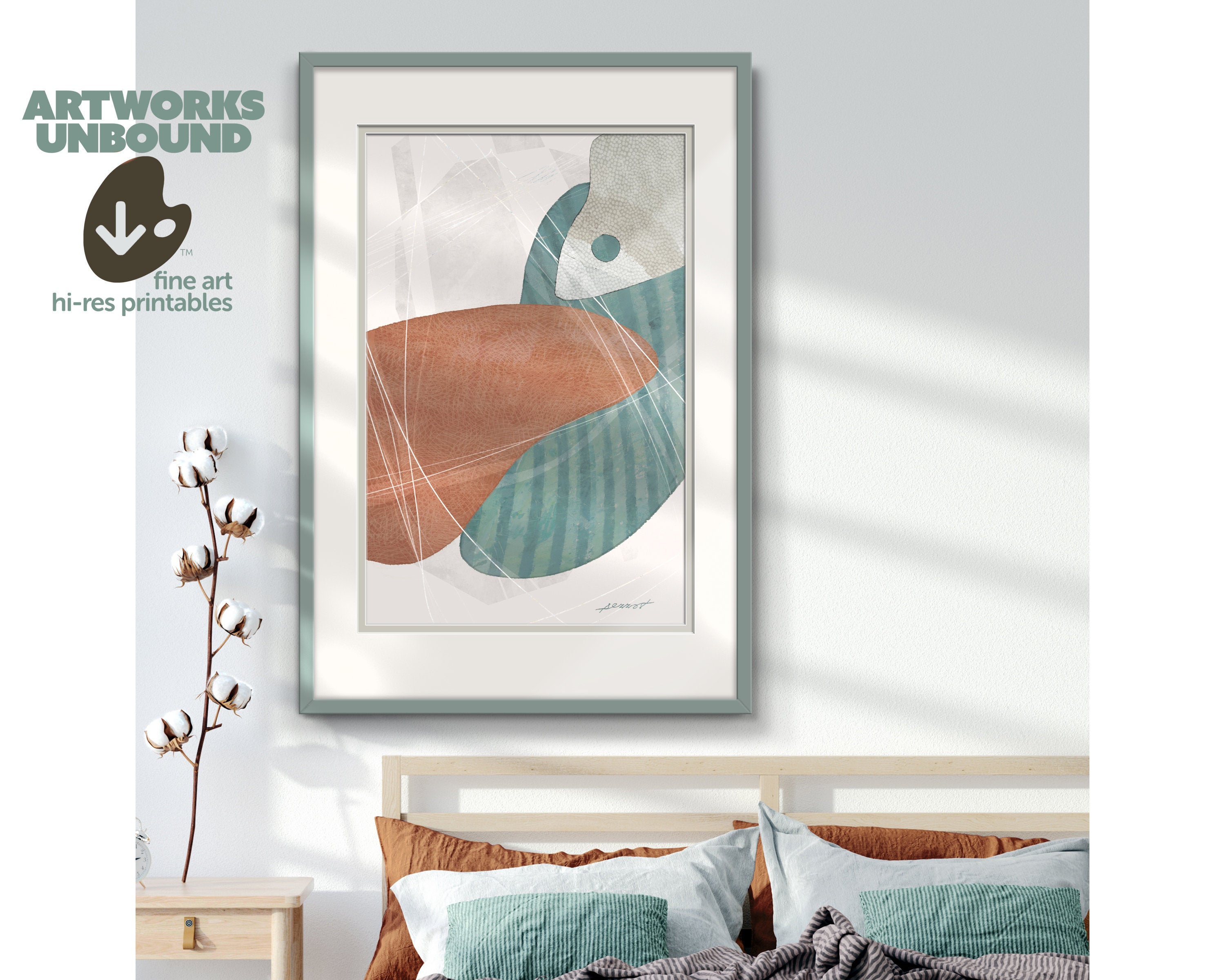 BoHo Decor Nº10 - Printable Art.