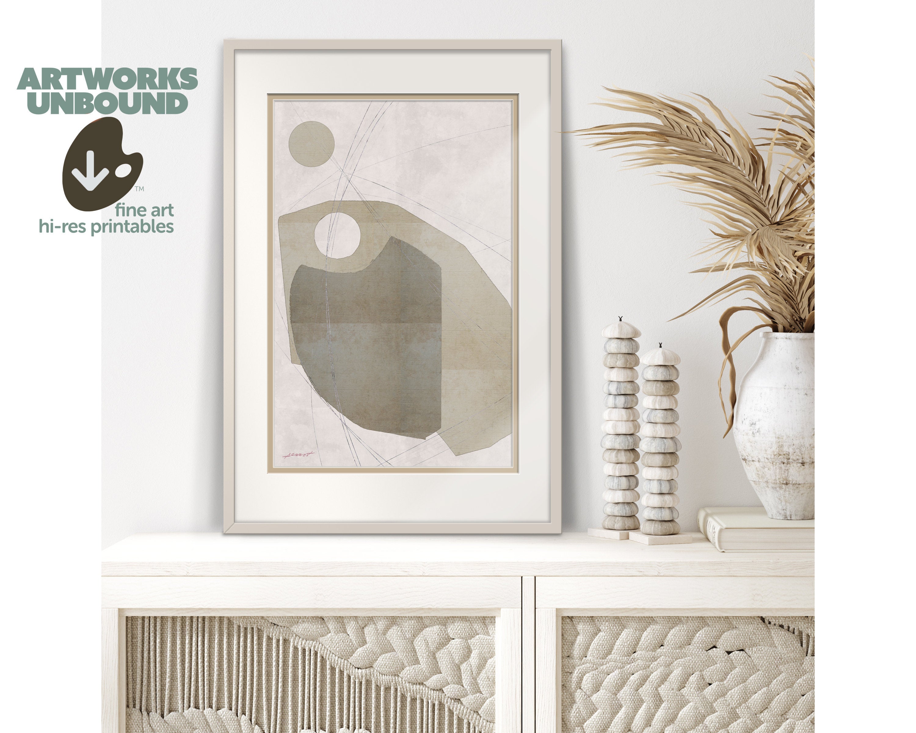 BoHo Decor Nº11 - Printable Art.