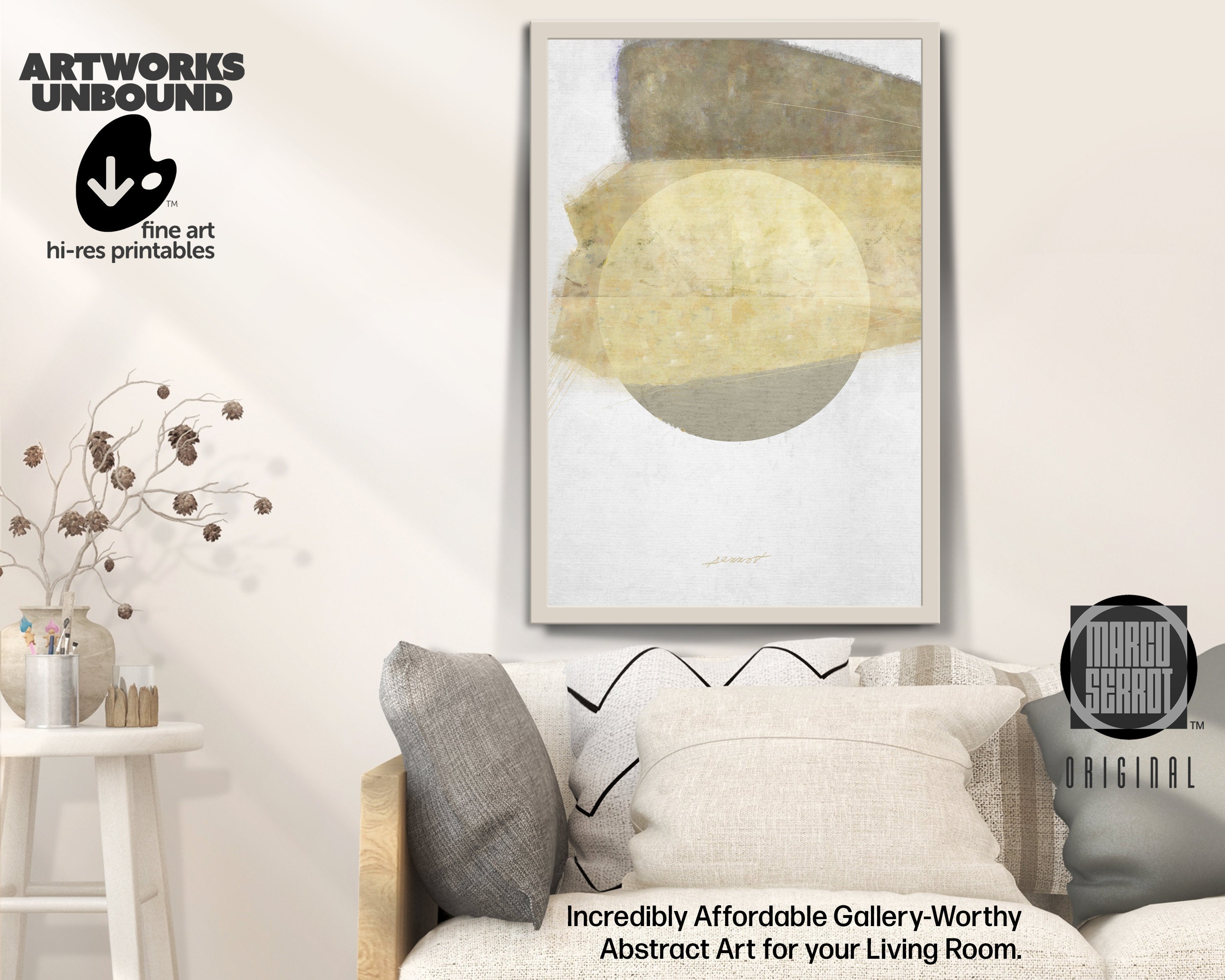 BoHo Decor Nº15 - Printable Art.