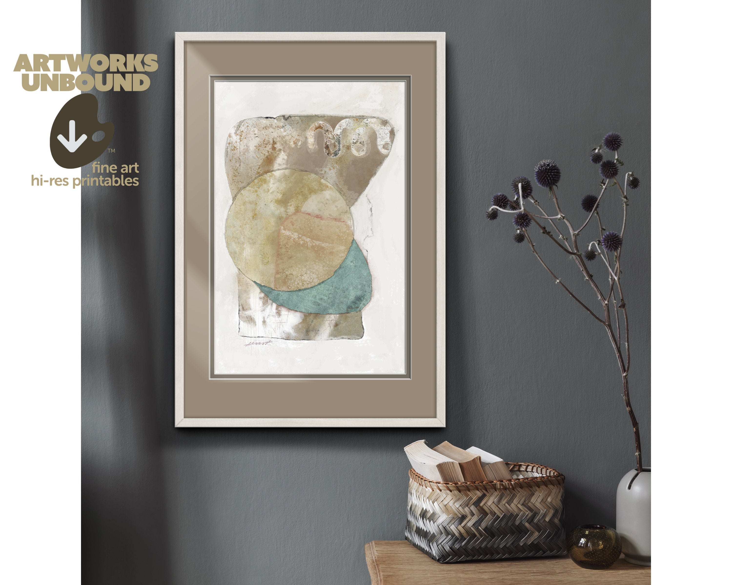 BoHo Decor Nº13 - Printable Art.