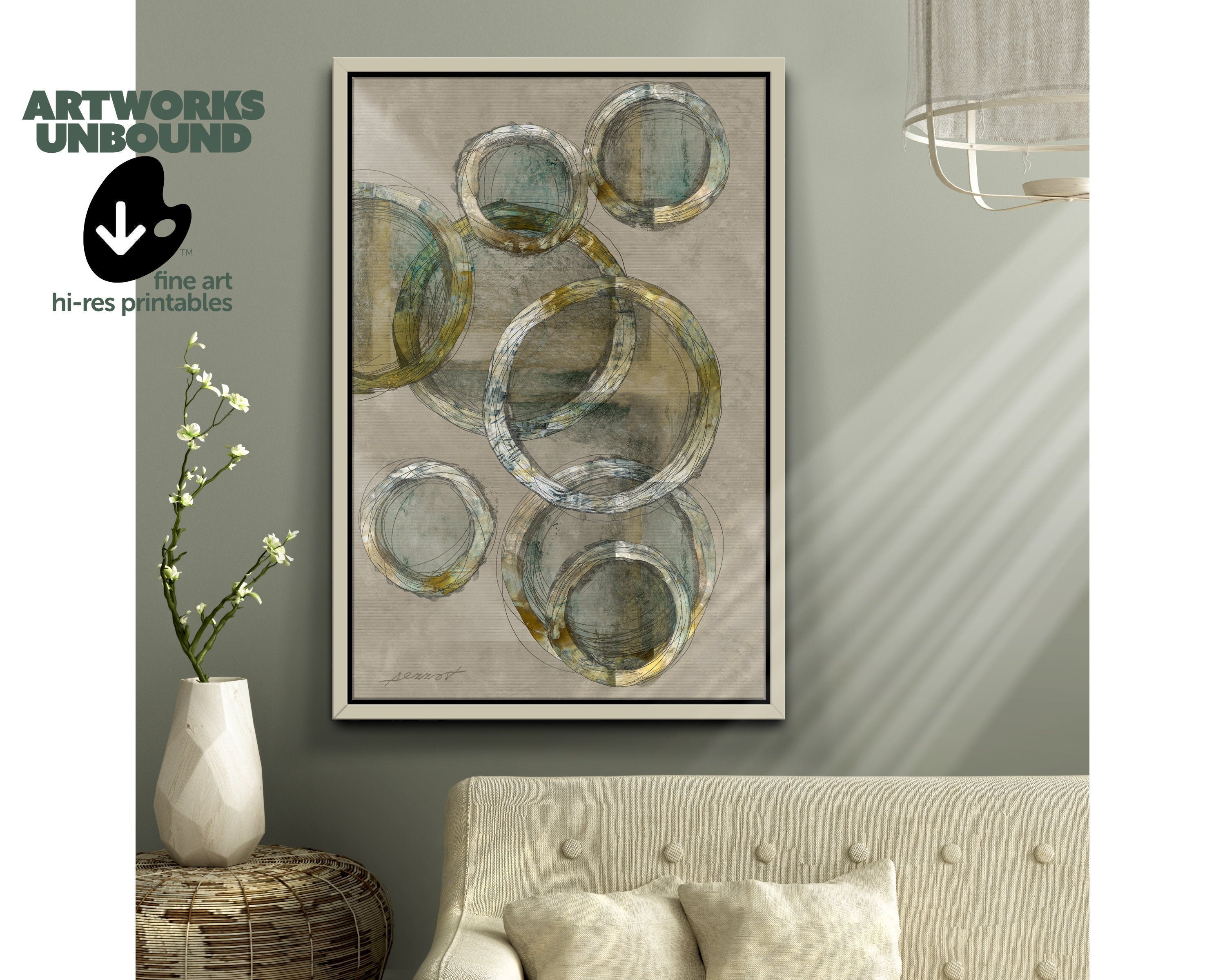 BoHo Decor Nº19 - Printable Art.