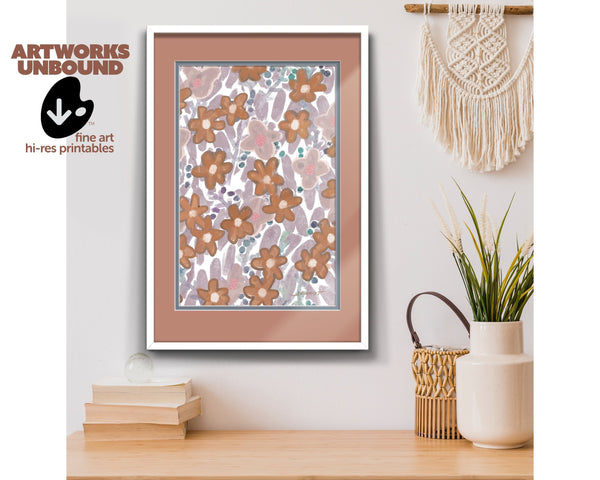 BoHo Decor Nº6 - Printable Art.