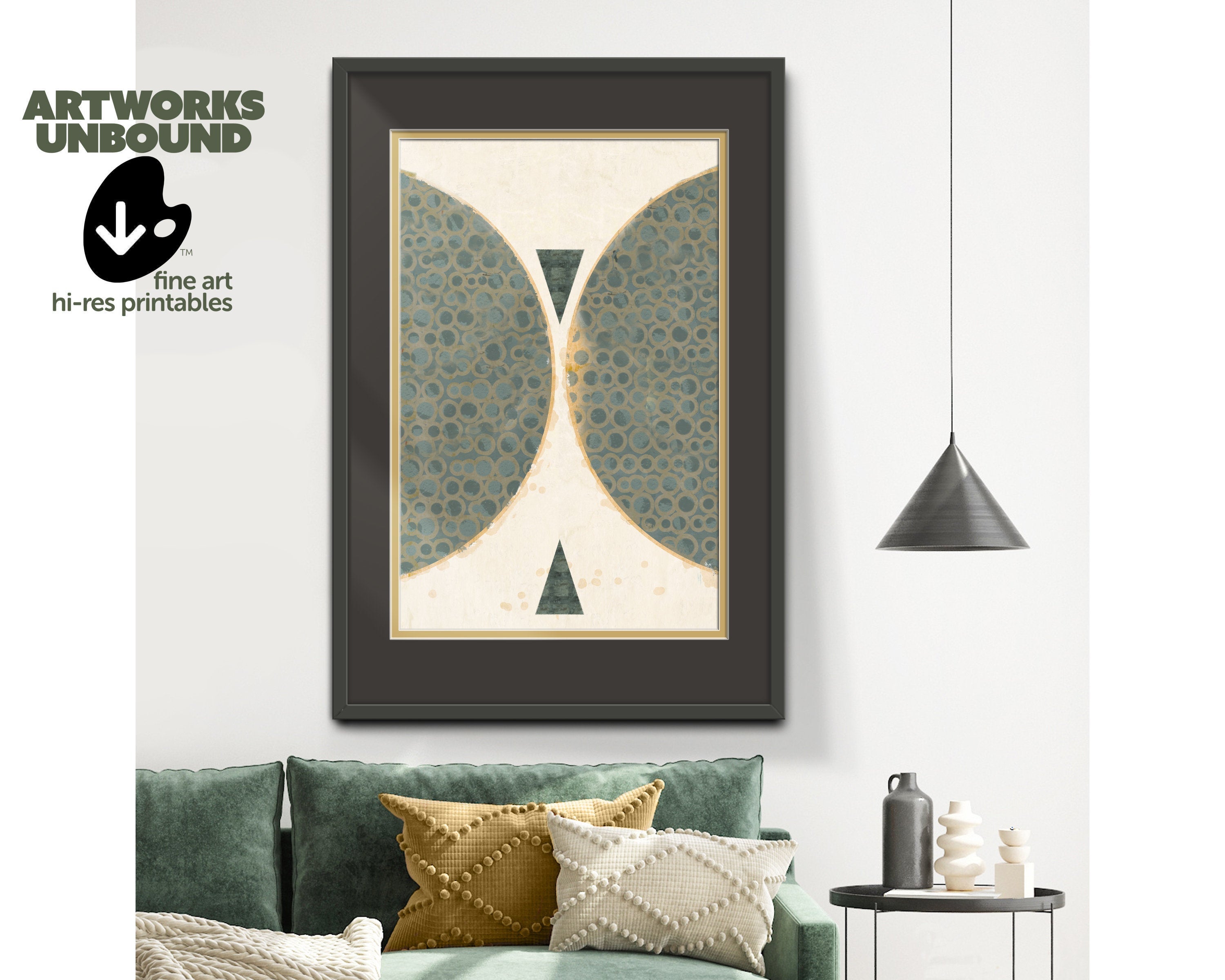 BoHo Decor Nº16 - Printable Art.