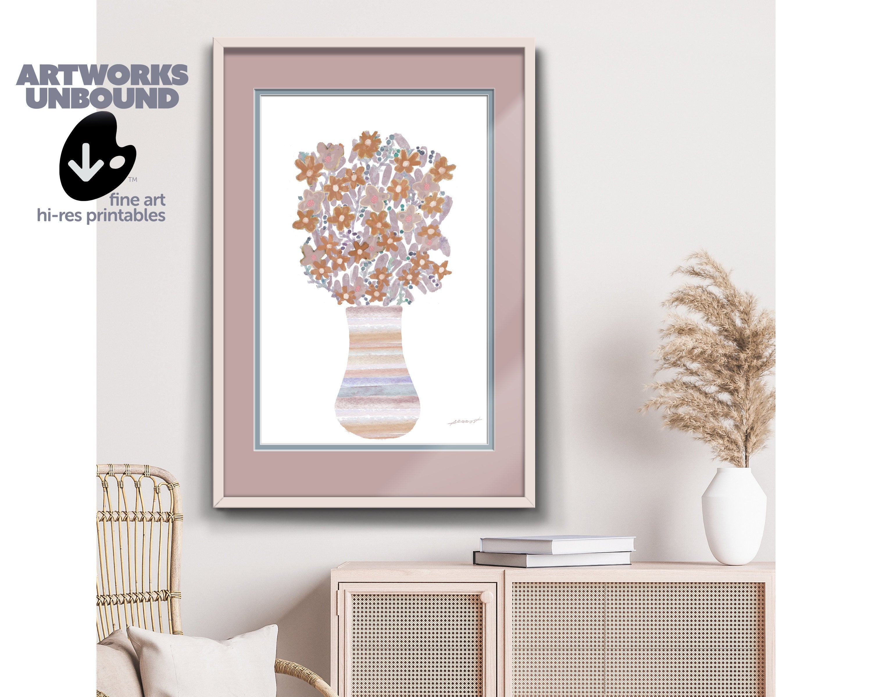 BoHo Decor Nº7 - Printable Art.