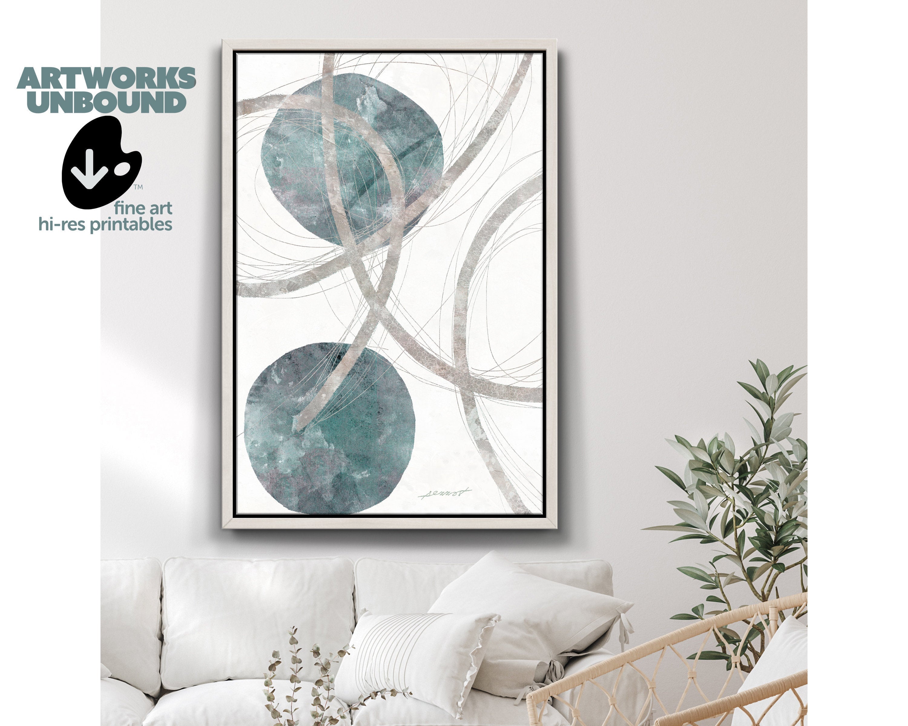 BoHo Decor Nº3 - Printable Art.