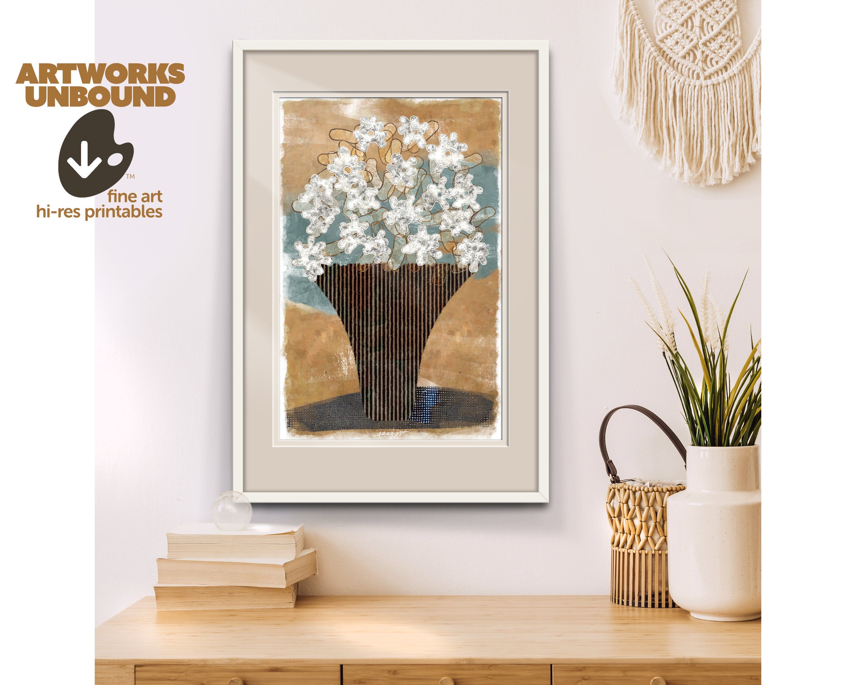 BoHo Decor Nº21 - Printable Art.